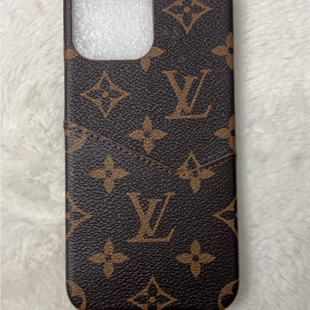 Luxury Brown Designer Phone 13 Pro Max Case